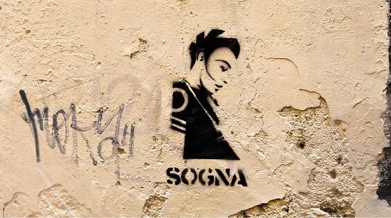 stencil sogna, roma 2007